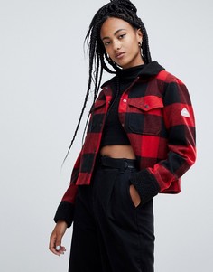 Куртка в клетку Penfield barton - Мульти