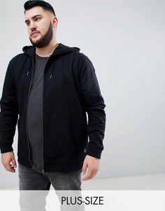 Худи на молнии Only & Sons - Черный