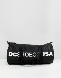 Черная сумка дафл с логотипом DC Shoes - Черный