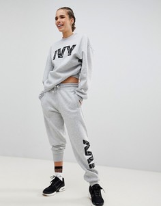 Серые джоггеры с логотипом Ivy Park - Серый