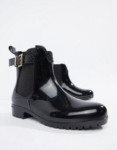 Резиновые ботинки челси Carvela - Черный