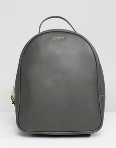 Кожаный рюкзак Max & Co - Серый