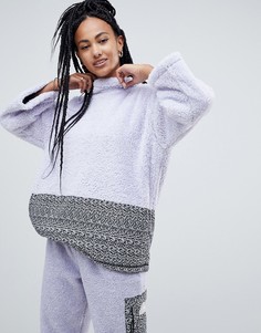 Флисовая oversize-куртка Penfield sylvan - Фиолетовый