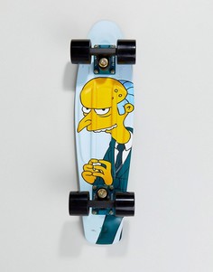 The Simpsons x Penny excellent skateboard - Синий