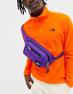 Фиолетовая сумка-кошелек на пояс The North Face Bozer - Фиолетовый