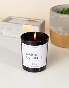 Свеча с ароматом черной смородины, ежевики и дубового мха Maison La Bougie - 190 г - Мульти