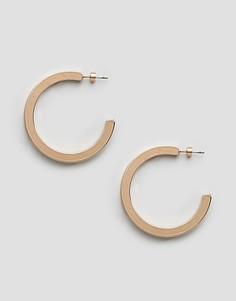 Серьги-кольца Steve Madden - Золотой