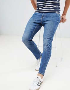 Синие зауженные джинсы Esprit - Синий