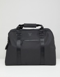 Черная сумка со светоотражающим логотипом Lyle & Scott - Черный