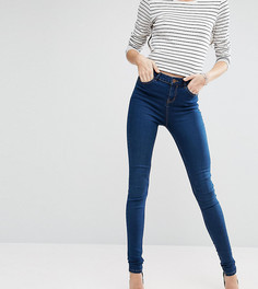 Ультразауженные джинсы cкинни New Look Tall - Синий
