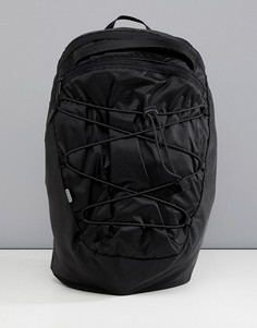 Черный рюкзак в стиле милитари со светоотражающим элементом ASOS 4505 - Черный