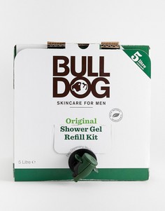 Рефил геля для душа 5 л Bulldog Skincare Original - Бесцветный