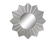 Зеркало saletti silver (ambicioni) серебристый 109.0x109.0x3.0 см.