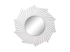 Зеркало для дома marsi (ambicioni) белый 99.0x99.0x3.0 см.