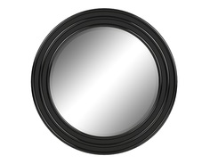 Черное глянцевое зеркало terme (ambicioni) черный 79.0x79.0x3.0 см.