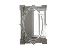 Зеркало пьетро (francois mirro) серебристый 75.0x104.0x2.0 см.