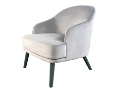Кресло lenne (gramercy) серый 61x82x58 см.