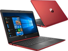 Ноутбук HP 14-cm0001ur Red 4JT87EA (AMD A9-9425 3.1 GHz/8192Mb/1000Gb+128Gb SSD/AMD Radeon R5/Wi-Fi/Bluetooth/Cam/14.0/1366x768/Windows 10 Home 64-bit)