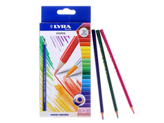 Карандаши Lyra Osiris Aquarell 12 цветов L2531120