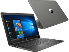 Ноутбук HP 17-by0030ur Grey 4JV30EA (Intel Core i5-8250U 1.6 GHz/8192Mb/1000Gb+128Gb SSD/DVD-RW/AMD Radeon 530 2048Mb/Wi-Fi/Bluetooth/Cam/17.3/1920x1080/Windows 10 Home 64-bit)