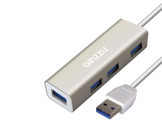 Хаб USB Ginzzu GR-517UB USB - USB 4 ports