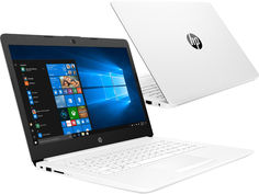 Ноутбук HP 14-cm0004ur White 4JT83EA (AMD A9-9425 3.1 GHz/8192Mb/1000Gb+128Gb SSD/AMD Radeon R5/Wi-Fi/Bluetooth/Cam/14.0/1366x768/Windows 10 Home 64-bit)