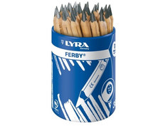 Карандаши Lyra Ferby Nature Graphite L1813360
