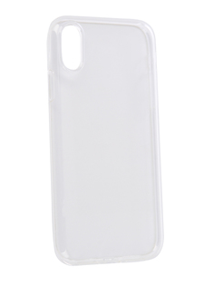 Аксессуар Чехол iBox Crystal Silicone для APPLE iPhone XR Transparent УТ000016102