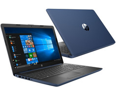 Ноутбук HP 15-db0081ur 4KH72EA Blue (AMD A9-9425 3.1 GHz/8192Mb/1000Gb/AMD Radeon 520 2048Mb/Wi-Fi/Bluetooth/Cam/15.6/1366x768/Windows 10 64-bit)