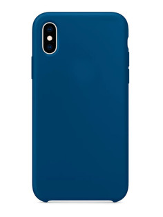 Аксессуар Чехол APPLE iPhone XS Silicone Case Blue Horizon MTF92ZM/A