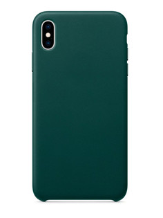 Аксессуар Чехол APPLE iPhone XS Max Leather Case Forest Green MTEV2ZM/A