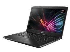 Ноутбук ASUS ROG GL703GE-GC168T Aluminium Black 90NR00D2-M03470 (Intel Core i5-8300H 2.3 GHz/16384Mb/1000Gb+128Gb SSD/nVidia GeForce GTX 1050Ti 4096Mb/Wi-Fi/Bluetooth/Cam/17.3/1920x1080/Windows 10 Home 64-bit)