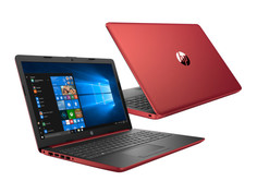 Ноутбук HP 15-da0108ur Red 4KG74EA (Intel Core i5-8250U 1.6 GHz/4096Mb/1000Gb+16Gb SSD/Intel HD Graphics/Wi-Fi/Bluetooth/Cam/15.6/1920x1080/Windows 10 Home 64-bit)