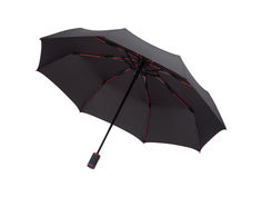 Зонт Fare AOC Mini Black-Red 7107.50