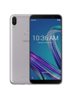 Сотовый телефон ASUS ZenFone Max Pro (M1) ZB602KL 128Gb Silver