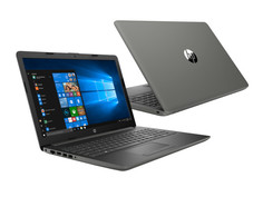 Ноутбук HP 15-da0129ur Grey 4KC22EA (Intel Core i7-8550U 1.8 GHz/12288Mb/1000Gb+128Gb SSD/nVidia GeForce MX130 4096Mb/Wi-Fi/Bluetooth/Cam/15.6/1920x1080/Windows 10 Home 64-bit)
