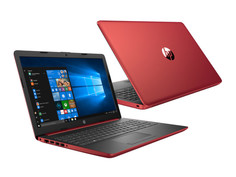 Ноутбук HP 15-da0119ur Red 4JW71EA (Intel Core i5-8250U 1.6 GHz/8192Mb/1000Gb/nVidia GeForce MX110 2048Mb/Wi-Fi/Bluetooth/Cam/15.6/1366x768/Windows 10 Home 64-bit)