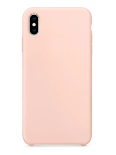 Аксессуар Чехол APPLE iPhone XS Max Silicone Case Pink Sand MTFD2ZM/A