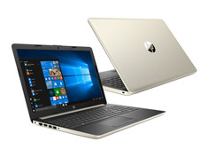 Ноутбук HP 15-da0115ur Gold 4KA36EA (Intel Core i5-8250U 1.6 GHz/8192Mb/1000Gb/nVidia GeForce MX110 2048Mb/Wi-Fi/Bluetooth/Cam/15.6/1366x768/Windows 10 Home 64-bit)