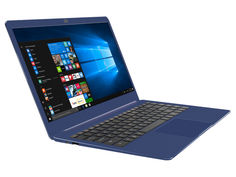Ноутбук Irbis NB138 Blue (Intel Celeron N3350 1.1 GHz/3072Mb/32Gb SSD/Intel HD Graphics/Wi-Fi/Bluetooth/Cam/13.3/1920x1080/Windows 10 Home)