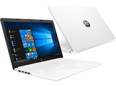 Ноутбук HP 15-da0131ur White 4JV02EA (Intel Core i7-8550U 1.8 GHz/12288Mb/1000Gb+128Gb SSD/nVidia GeForce MX130 4096Mb/Wi-Fi/Bluetooth/Cam/15.6/1920x1080/Windows 10 Home 64-bit)