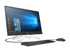 Моноблок HP 24-f0043ur 4HC39EA Jack Black (Intel Core i5-8250U 1.6 GHz/8192Mb/1000Gb + 128Gb SSD/No ODD/Intel HD Graphics/Wi-Fi/23.8/1920x1080/Windows 10 64-bit)