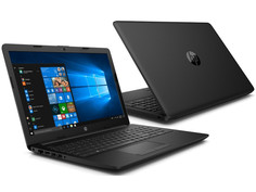 Ноутбук HP 15-da0184ur Jet Black 4MP58EA (Intel Core i3-7020U 2.3 GHz/4096Mb/128Gb SSD/nVidia GeForce MX110 2048Mb/Wi-Fi/Bluetooth/Cam/15.6/1920x1080/Windows 10 Home 64-bit)