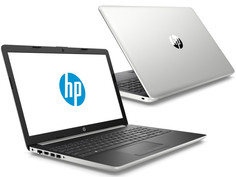 Ноутбук HP 15-da0152ur Natural Silver 4KF64EA (Intel Core i5-8250U 1.6 GHz/8192Mb/1000Gb/nVidia GeForce MX110 2048Mb/Wi-Fi/Bluetooth/Cam/15.6/1920x1080/DOS)