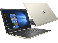 Ноутбук HP 15-db0090ur 4KA41EA Gold (AMD Ryzen 3 2200U 2.5 GHz/8192Mb/1000Gb/AMD Radeon 530 2048Mb/Wi-Fi/Bluetooth/Cam/15.6/1366x768/Windows 10 64-bit)