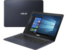 Ноутбук ASUS VivoBook F402WA-GA019T 90NB0HC3-M02680 Dark Blue (AMD E2-6110 1.5 GHz/4096Mb/64Gb/No ODD/AMD Radeon R2/Wi-Fi/Bluetooth/Cam/14.0/1366x768/Windows 10 64-bit)