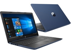 Ноутбук HP 15-da0186ur Twilight Blue 4MV82EA (Intel Core i3-7020U 2.3 GHz/4096Mb/128Gb SSD/nVidia GeForce MX110 2048Mb/Wi-Fi/Bluetooth/Cam/15.6/1920x1080/Windows 10 Home 64-bit)
