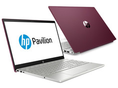 Ноутбук HP Pavilion 15-cs0049ur 4MP36EA Velvet Burgundy (Intel Core i5-8250U 1.6 GHz/8192Mb/1000Gb/No ODD/nVidia GeForce MX150 2048Mb/Wi-Fi/Cam/15.6/1920x1080/DOS)