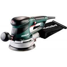 Эксцентриковая шлифмашина metabo sxe 450 turbotec 600129000