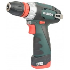 Аккумуляторный винтоверт metabo powermaxx bs quick basic 600156500